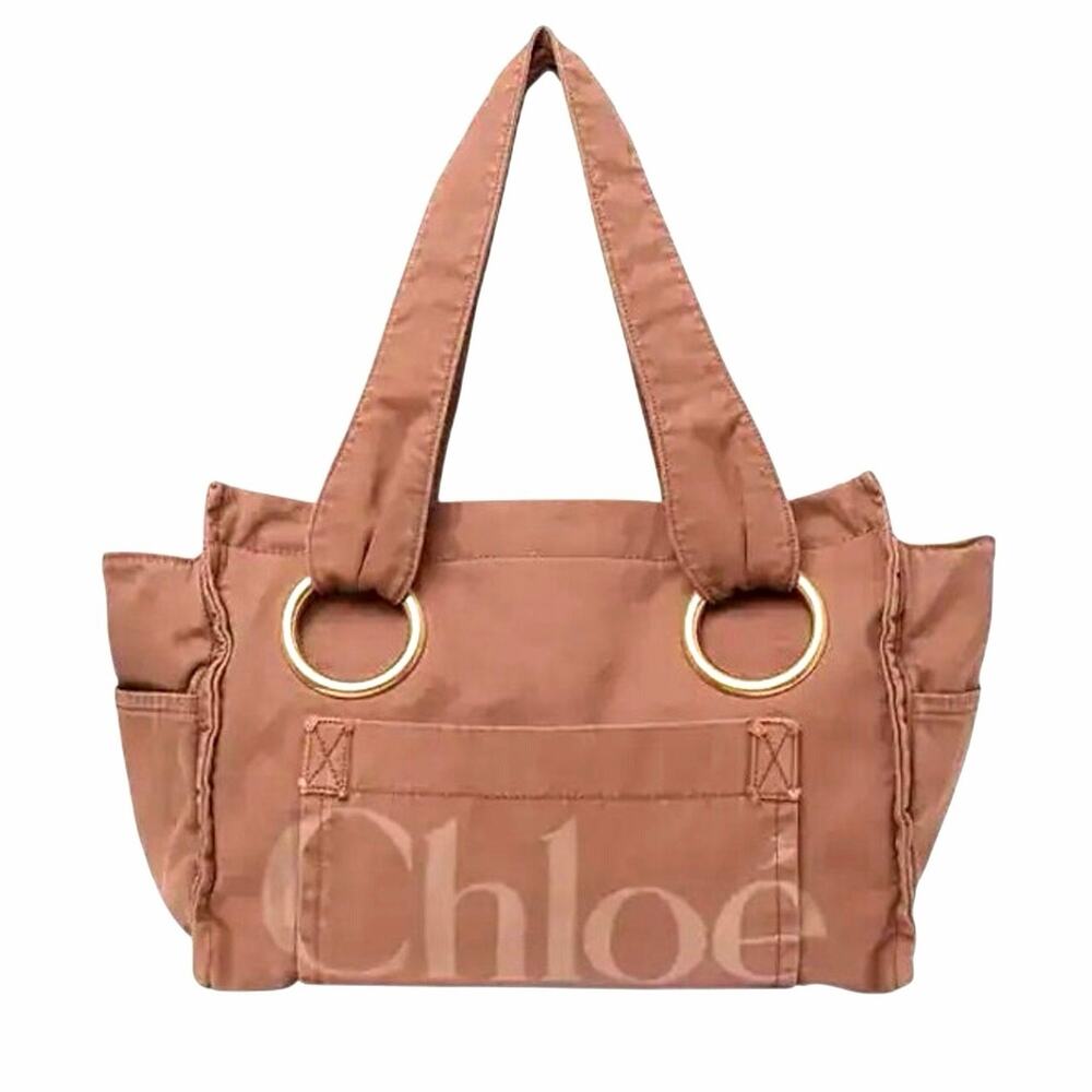 Chloe NWT Chloe Plage Medium Tote in Wild Pink